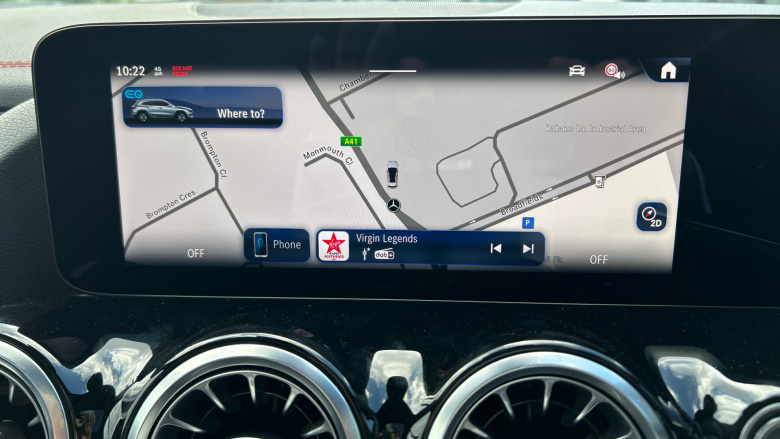 Mercedes-Benz Eqa 250+ 140kW AMG Line Prem Plus 70.5kWh 5dr Auto Electric Hatchback